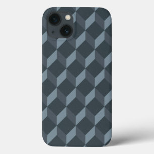 抽象芸術の背景パターン iPhone 13ケース