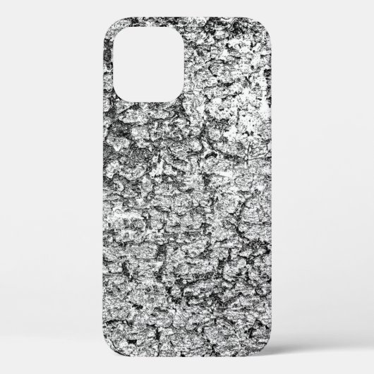 抽象芸術の背景モノクロテクスチャ。イメージ Case-Mate iPhoneケース (裏面)