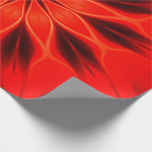 抽象芸術の背景幾何学的な東洋の万華鏡 ラッピングペーパー (角)