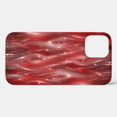 抽象芸術の背景波と Case-Mate iPhoneケース (裏面 (横))