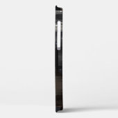 抽象芸術の背景灰色モザイクイラストレーション Case-Mate iPhoneケース (裏面 / 左)