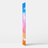 抽象芸術の背景輝かしい円の背景  Case-Mate iPhoneケース (裏面 / 右)