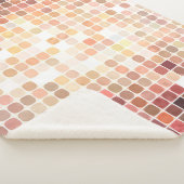 抽象芸術の背景金ゴールドモザイクイラストレーション掘り シェルパブランケット (3/4)