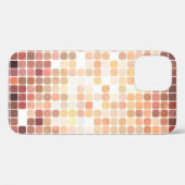 抽象芸術の背景金ゴールドモザイクイラストレーション掘り Case-Mate iPhoneケース (裏面 (横))
