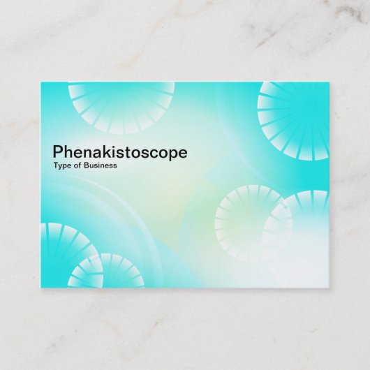 抽象芸術の背景02 名刺 (正面)