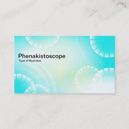 抽象芸術の背景02 名刺 (正面)