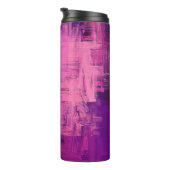 抽象芸術の背景2dイラストレーションデジタルバック タンブラー (回転右)