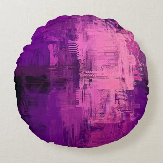 抽象芸術の背景2dイラストレーションデジタルバック ラウンドクッション (正面)