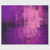 抽象芸術の背景2dイラストレーションデジタルバック ラッピングペーパー (フラット)