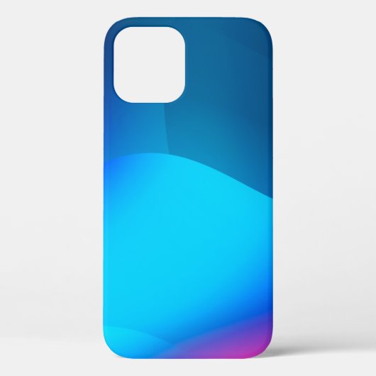 抽象芸術の背景(カラフルグラデーション)ビブラン Case-Mate iPhoneケース (裏面)