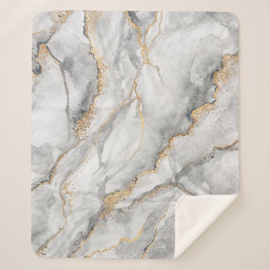 抽象芸術の背景、クリエイティブのテクスチャ（白いマー） シェルパブランケット (正面)