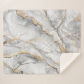 抽象芸術の背景、クリエイティブのテクスチャ（白いマー） シェルパブランケット (正面(横))