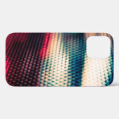 抽象芸術の背景(《写真》ぼけ味の焦点を外したライトと Case-Mate iPhoneケース (裏面 (横))