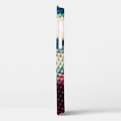 抽象芸術の背景(《写真》ぼけ味の焦点を外したライトと Case-Mate iPhoneケース (裏面 / 左)