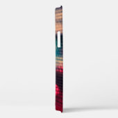 抽象芸術の背景(《写真》ぼけ味の焦点を外したライトと Case-Mate iPhoneケース (裏面 / 右)