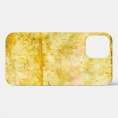 抽象芸術の背景,古い抄紙要約,芸術,バック Case-Mate iPhoneケース (裏面 (横))