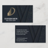 抽象芸術の背景 名刺 (正面/裏面)