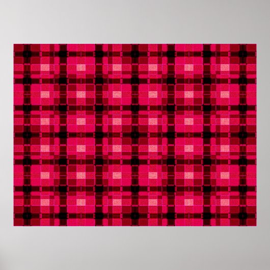 抽象芸術の背景。色織りパターンモダン。 ポスター (正面)