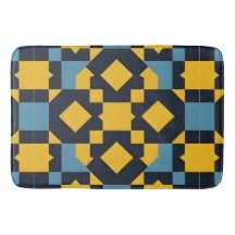 抽象芸術の色を使用したジオメト鮮やかリパターン