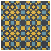 抽象芸術の色を使用したジオメト鮮やかリパターン ファブリック (見本)