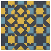 抽象芸術の色を使用したジオメト鮮やかリパターン ファブリック (クローズアップ)