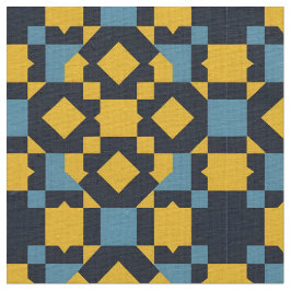 抽象芸術の色を使用したジオメト鮮やかリパターン ファブリック