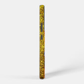 抽象芸術の色スタイリッシュ SAMSUNG GALAXYケース (右側面)