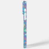 抽象芸術の色パターン1 Case-Mate iPhoneケース (裏面 / 左)