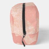 抽象芸術の色合いのピンクと桃 ドップキット (右)