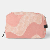 抽象芸術の色合いのピンクと桃 ドップキット (裏面)