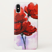 抽象芸術の色彩の鮮やかな花の背景2 Case-Mate iPhoneケース (裏面)