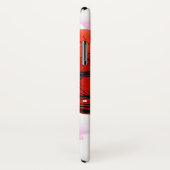 抽象芸術の色彩の鮮やかな花の背景2 Case-Mate iPhoneケース (裏面/右)