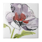 抽象芸術の色彩の鮮やかな花の背景3 タイル (正面)