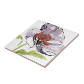 抽象芸術の色彩の鮮やかな花の背景3 タイル (側面)