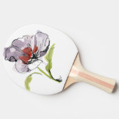 抽象芸術の色彩の鮮やかな花の背景3 卓球ラケット (横)