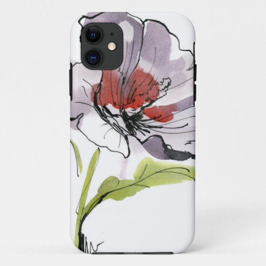 抽象芸術の色彩の鮮やかな花の背景3 Case-Mate iPhoneケース (裏面)