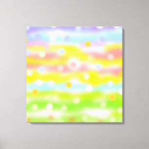 抽象芸術の色数々のの濃淡 キャンバスプリント