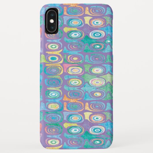 抽象芸術の色1 Case-Mate iPhoneケース (裏面)