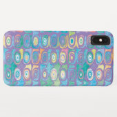 抽象芸術の色1 Case-Mate iPhoneケース (裏面(横))