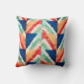 抽象芸術の色 クッション (裏面)