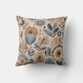 抽象芸術の色 クッション (裏面)