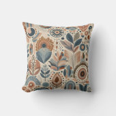 抽象芸術の色 クッション (正面)