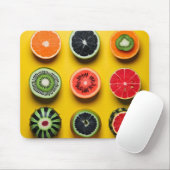 抽象芸術の色 マウスパッド (マウス)