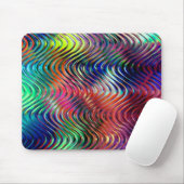 抽象芸術の色 マウスパッド (マウス)