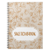 抽象芸術の花ベージュ