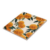 抽象芸術の花 タイル (側面)