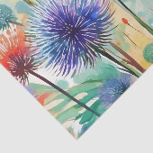 抽象芸術の花 薄葉紙 (詳細)