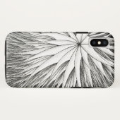 抽象芸術の花 – Apple iPhone / iPadケース Case-Mate iPhoneケース (裏面(横))