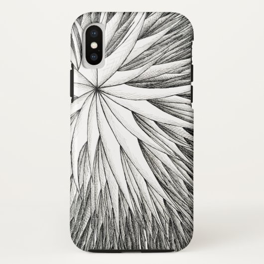 抽象芸術の花 – Apple iPhone / iPadケース Case-Mate iPhoneケース (裏面)