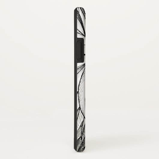 抽象芸術の花 – Apple iPhone / iPadケース Case-Mate iPhoneケース (裏面/右)